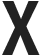 X close