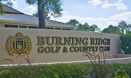 Launch: Burning Ridge Golf Club