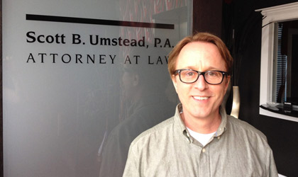 Launch: Scott Umstead, P.A.