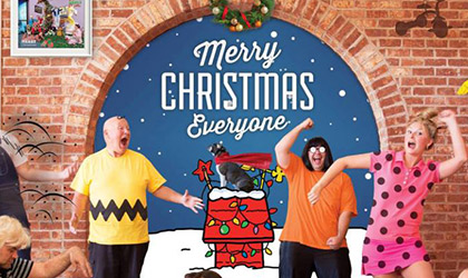 Merry Christmas From 3RF!