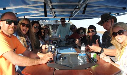 Launch: East Coast BrewBoat