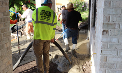 Launch: Coastal Concrete Pumping