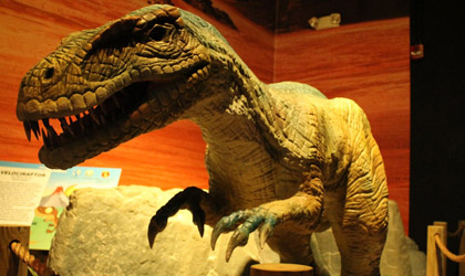 Launch: Dinosaurs The Exhibition Panama City Beach