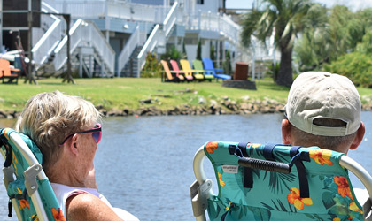 Launch: Lakewood Camping Resort
