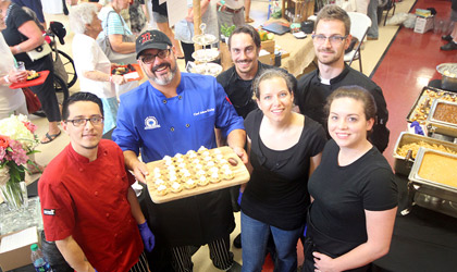 Launch: Tastes at Pawleys