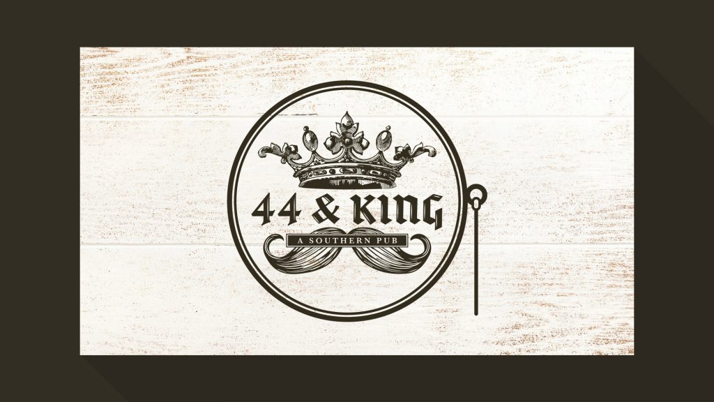 44 &amp; King logo
