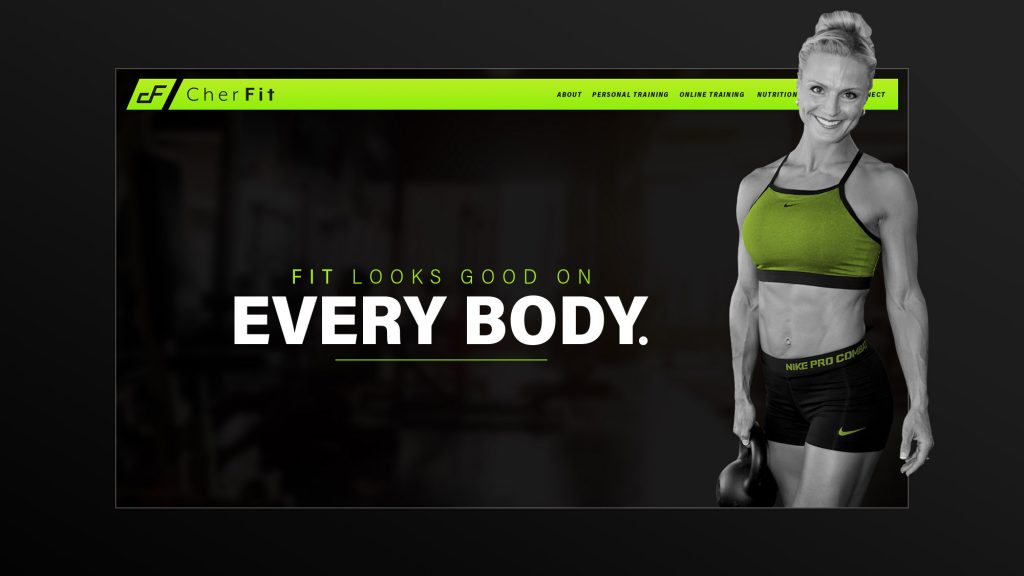 Cher Fit website