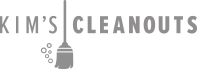 Kim's Cleanouts logo